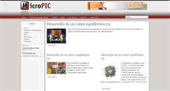 Desktop Screenshot of micropic.es