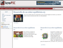 Tablet Screenshot of micropic.es