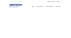 Desktop Screenshot of micropic.com.br
